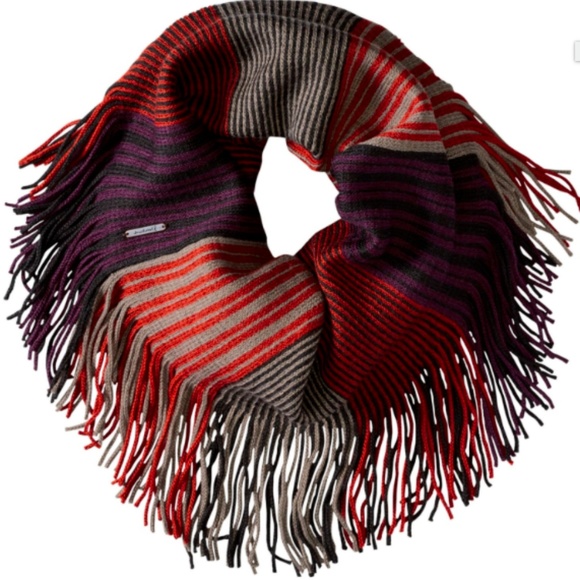 Smartwool Accessories - SmartWool Merino Tarabetta Fringe Infinity Scarf